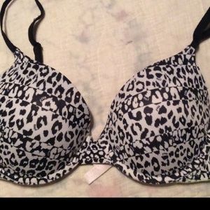 36d pink push up underwire